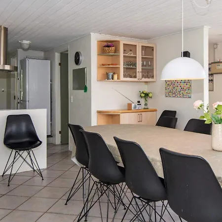 12 Person In Glesborg Holiday home Fjellerup Strand