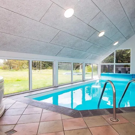 12 Person In Glesborg Holiday home